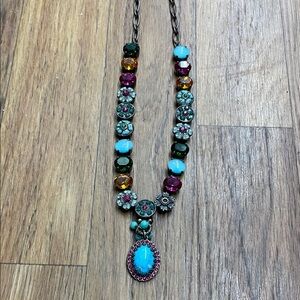 Mariana Multicolor Gemstone Necklace